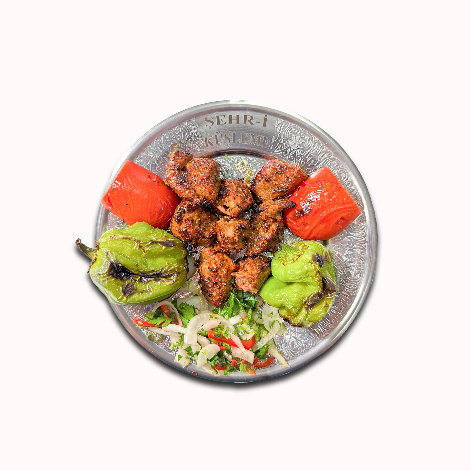 Şehr-i Küşleme baharatlı kuşbaşı kebap