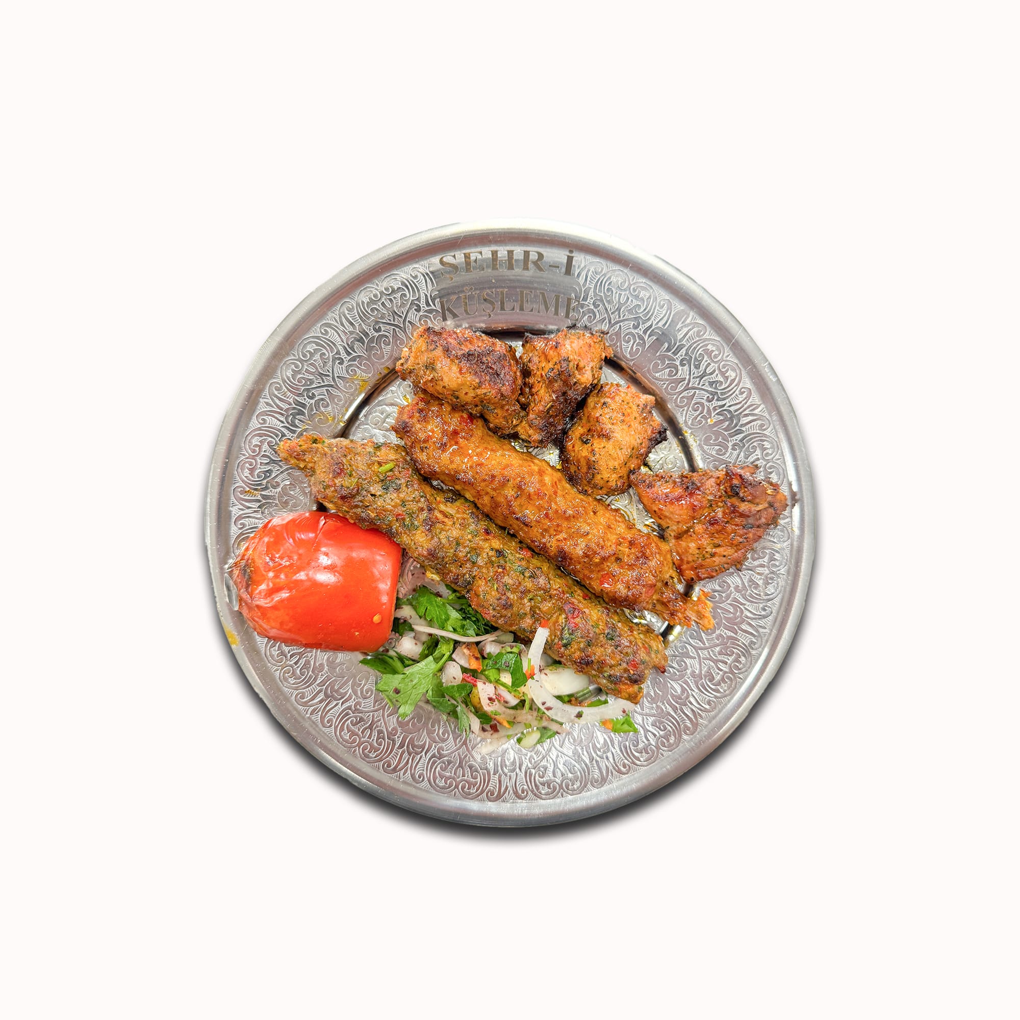 Gaziantep karışık kebap tabağı — Şehr-i Küşleme