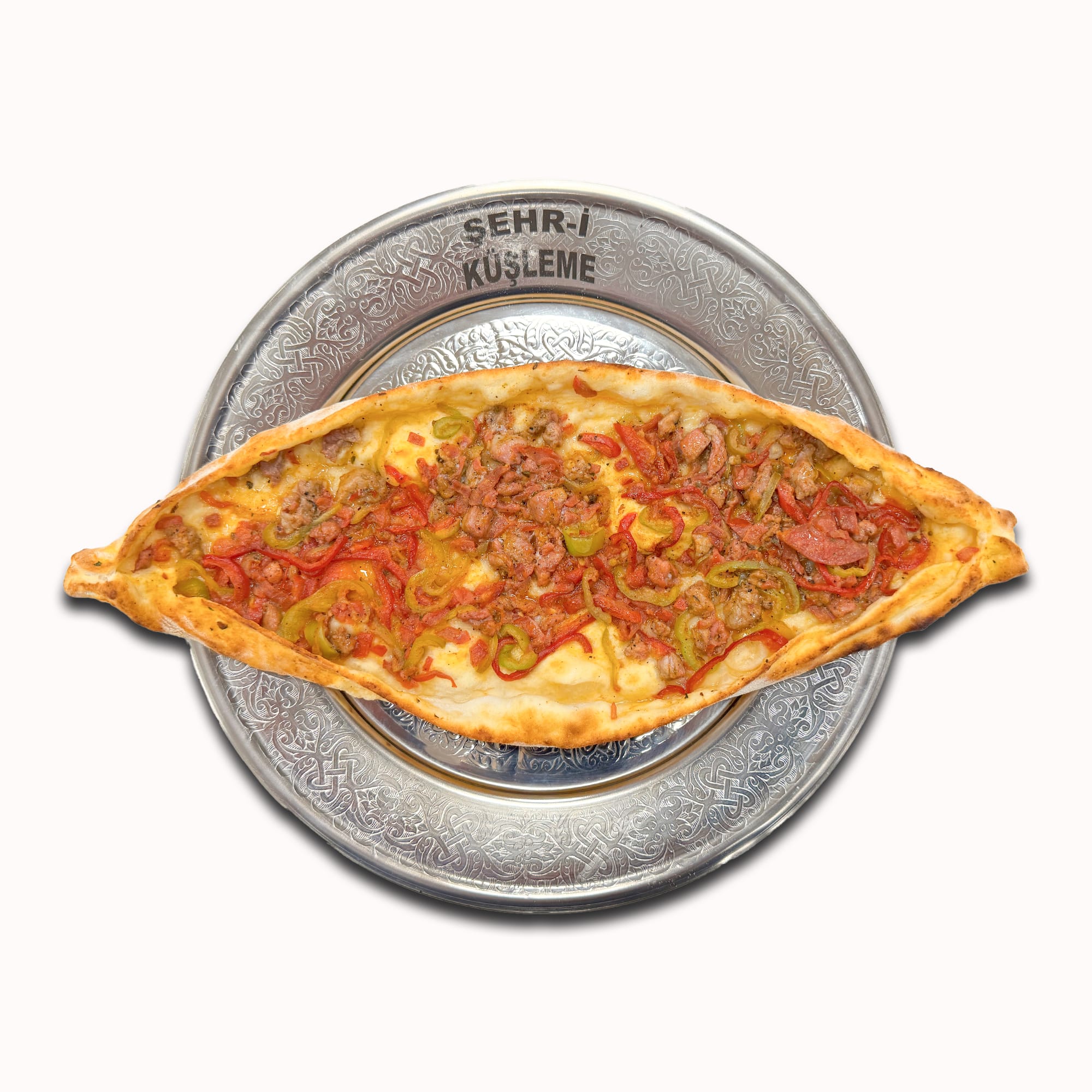 Şehr-i Küşleme kuşbaşı kaşarlı pide