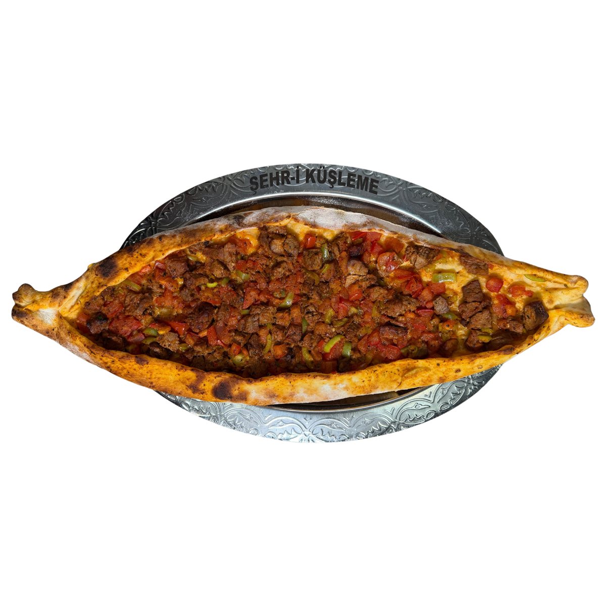 Şehr-i Küşleme kuşbaşılı pide