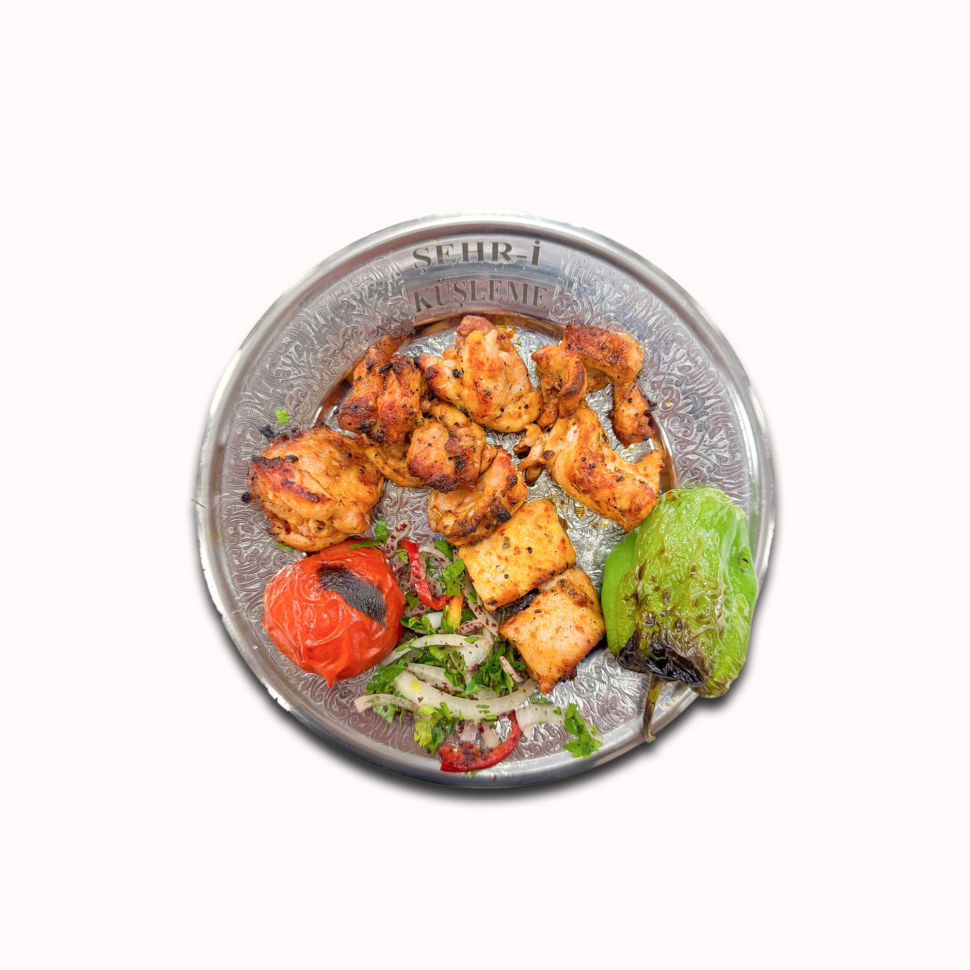 Şehr-i Küşleme tavuk sarma kebabı