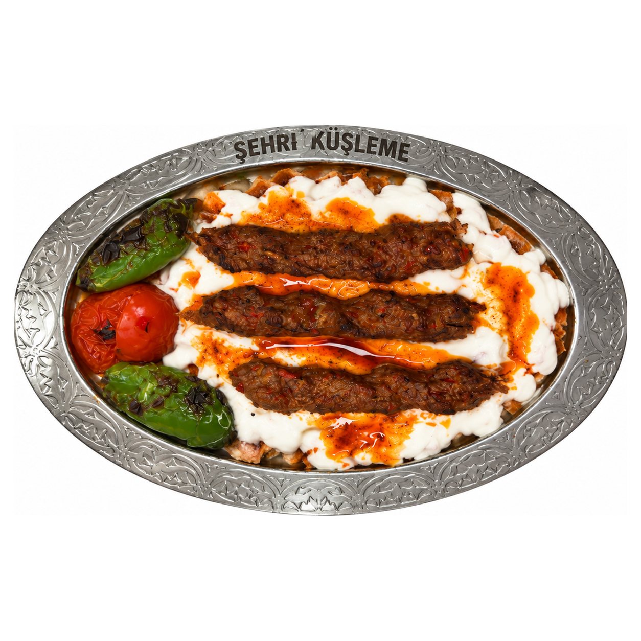 Şehr-i Küşleme yoğurtlu kebap
